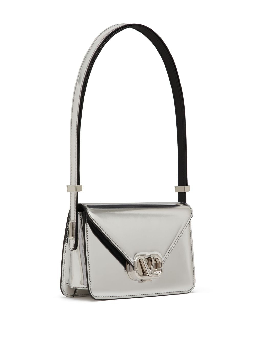 small Letter mirrored shoulder bag - 2