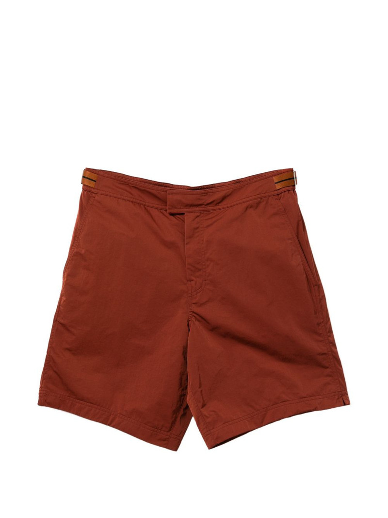 buckle-fastening swim shorts 1