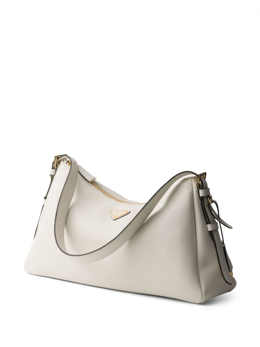large triangle-logo shoulder bag - 3