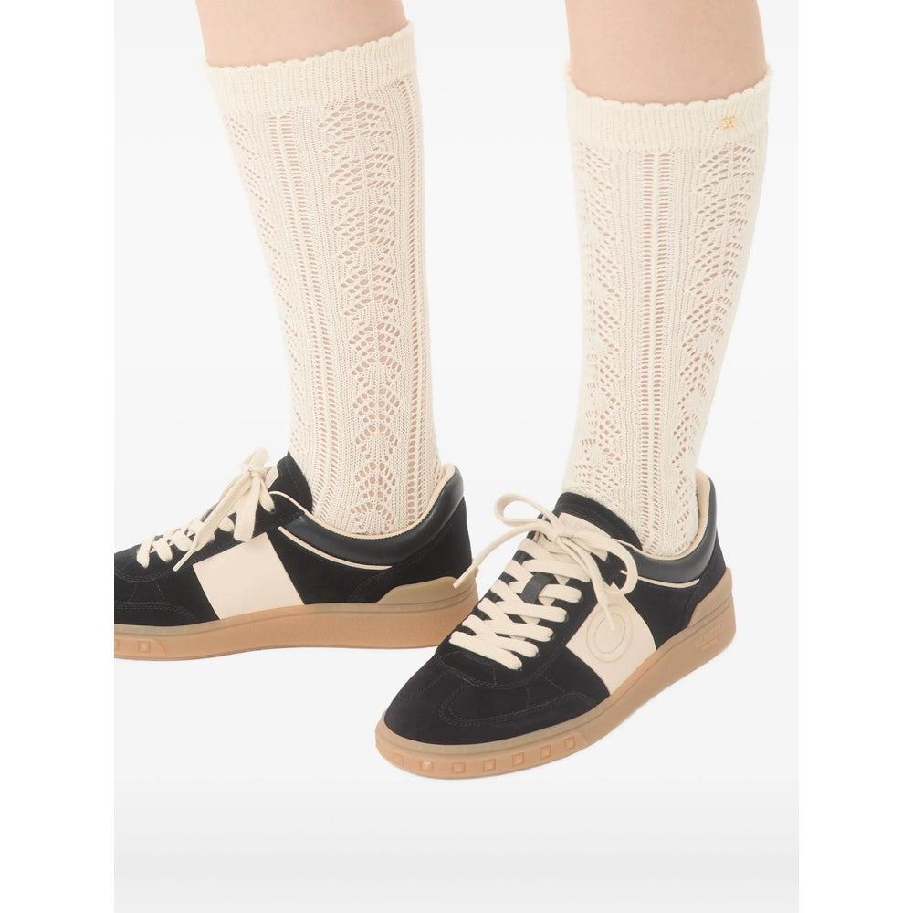 Valentino Garavani Black Trainers Women - 4