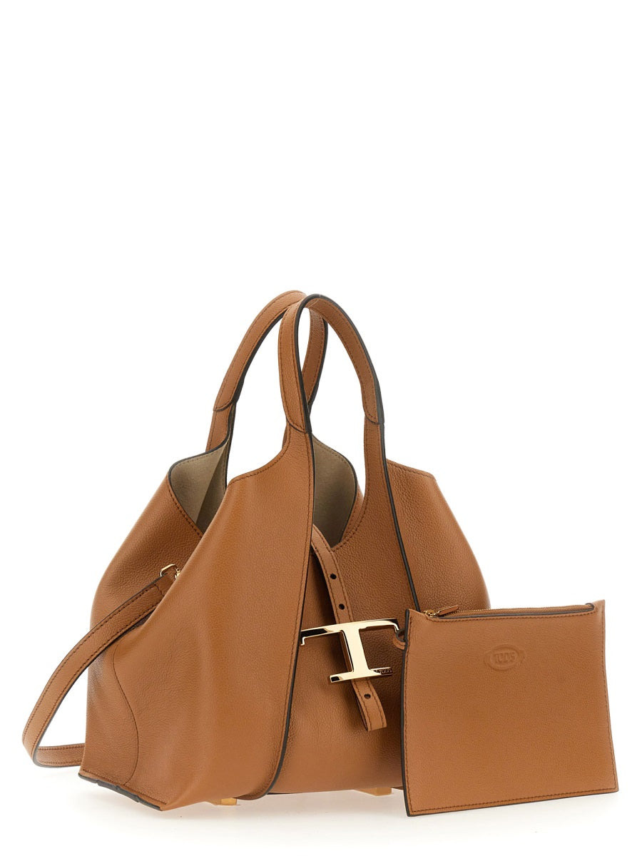 Tod's Women "T Timeless Mini" Shopping Bag - 3