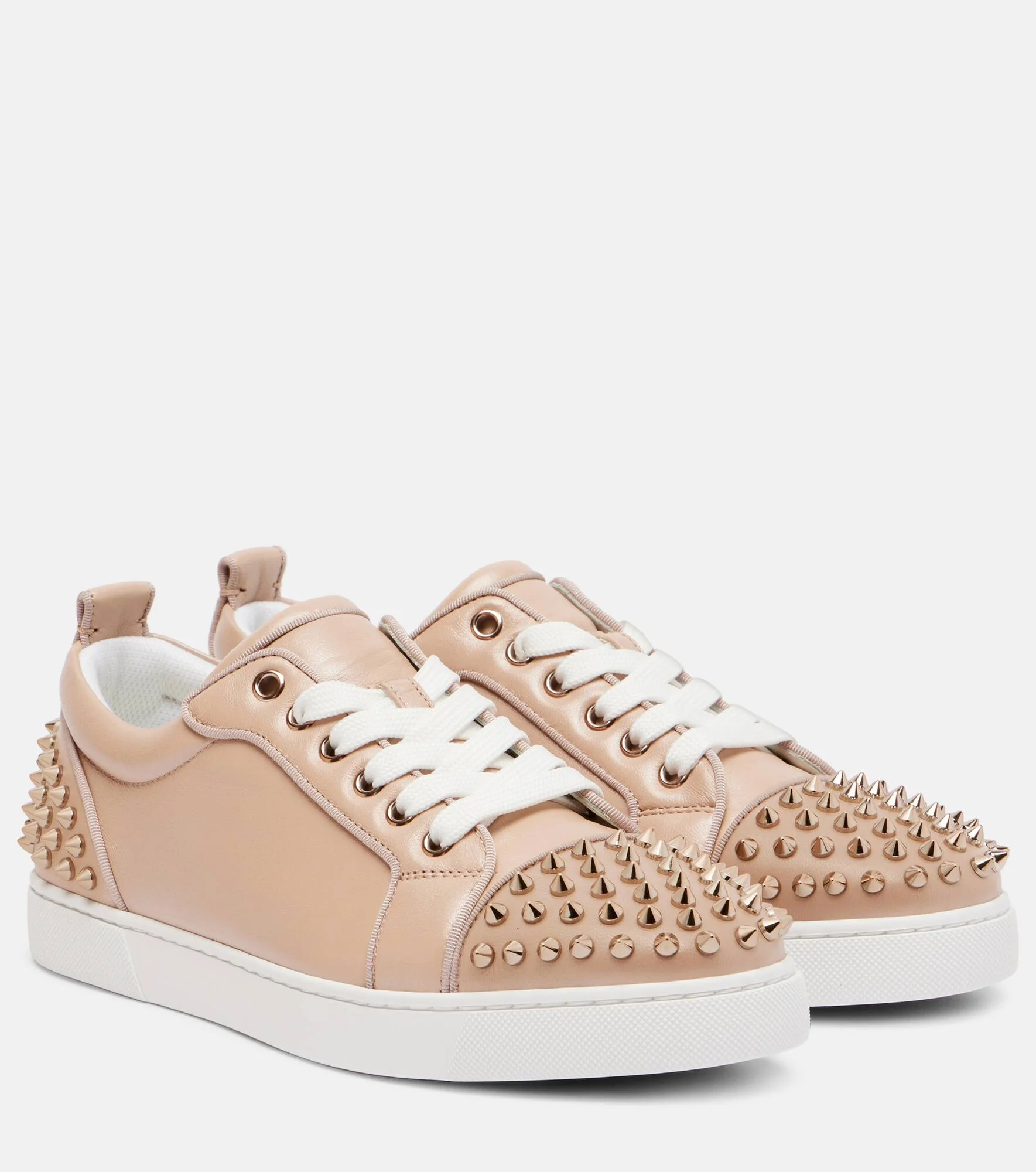 Louise Junior Spikes leather sneakers - 1