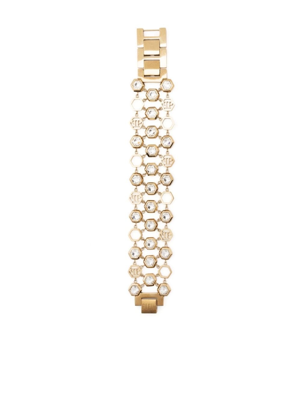 Hexagon Lux stainless steel bracelet - 1