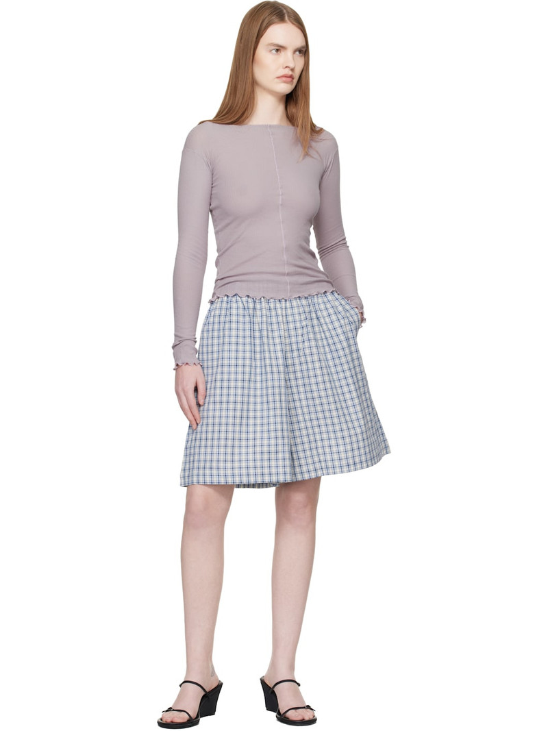 BASERANGE Purple Pama Long Sleeve T-shirt outlook