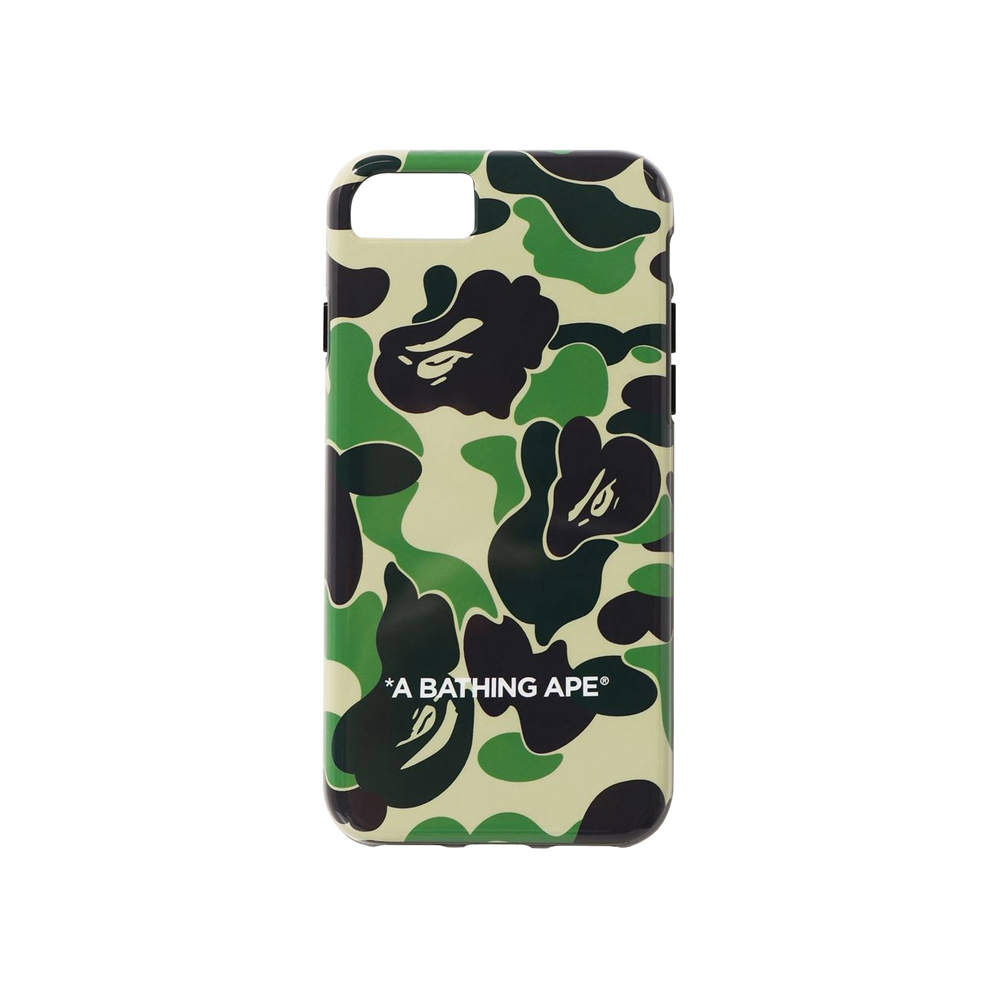 BAPE ABC Camo iPhone SE Case 'Green' - 1