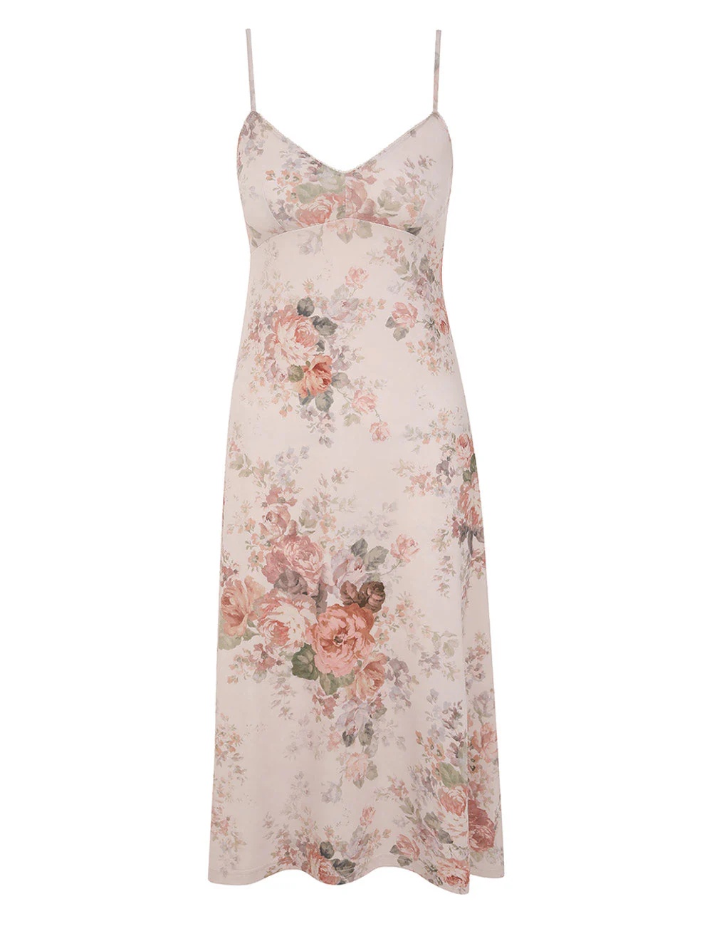 Zimmermann Illustration Flutter Dress | club21 | REVERSIBLE