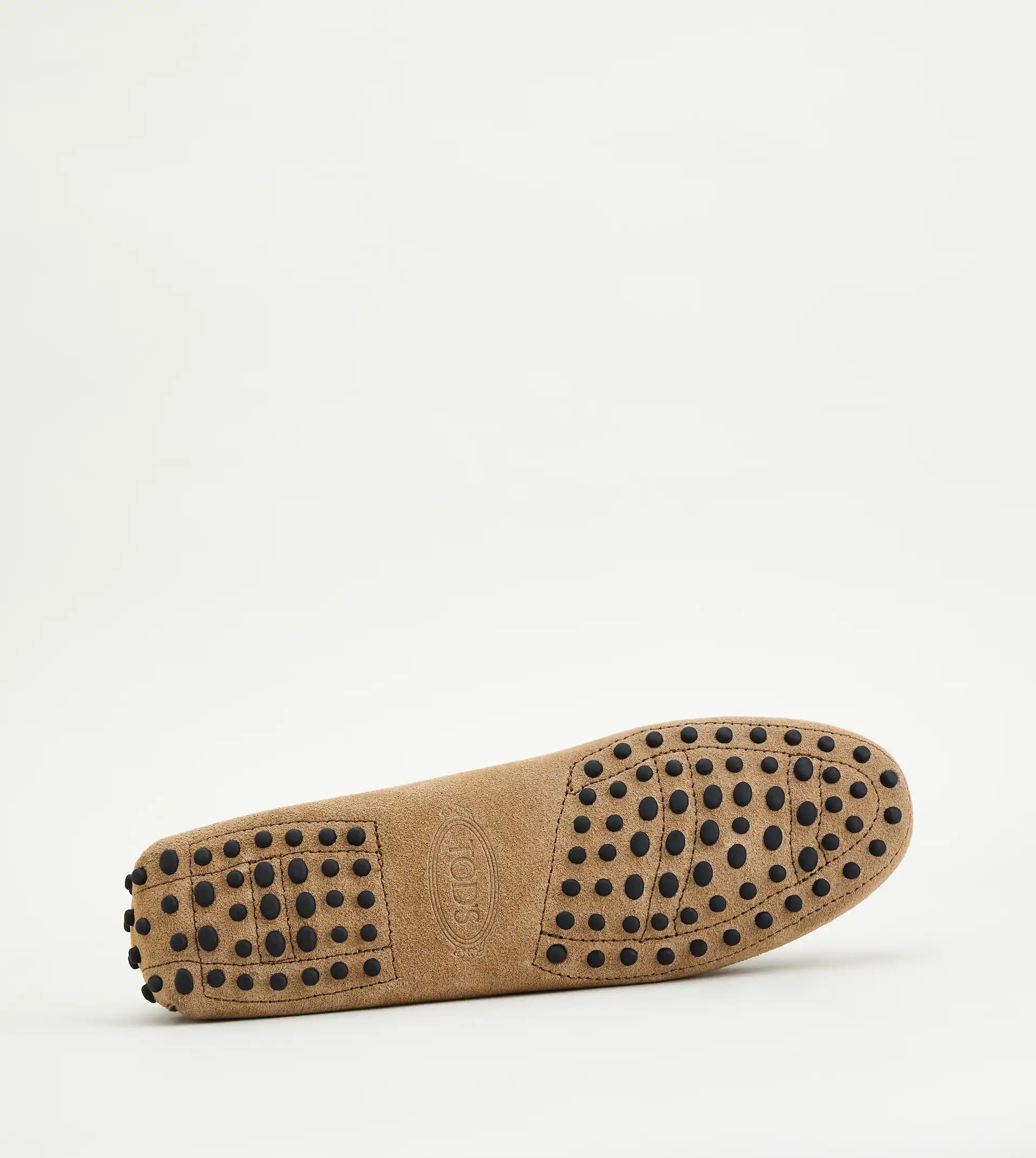 GOMMINO DRIVING SHOES IN SUEDE - BEIGE - 4