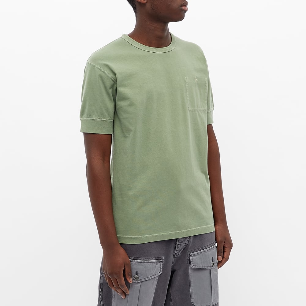 Nigel Cabourn Warm Up Military Tee - 4