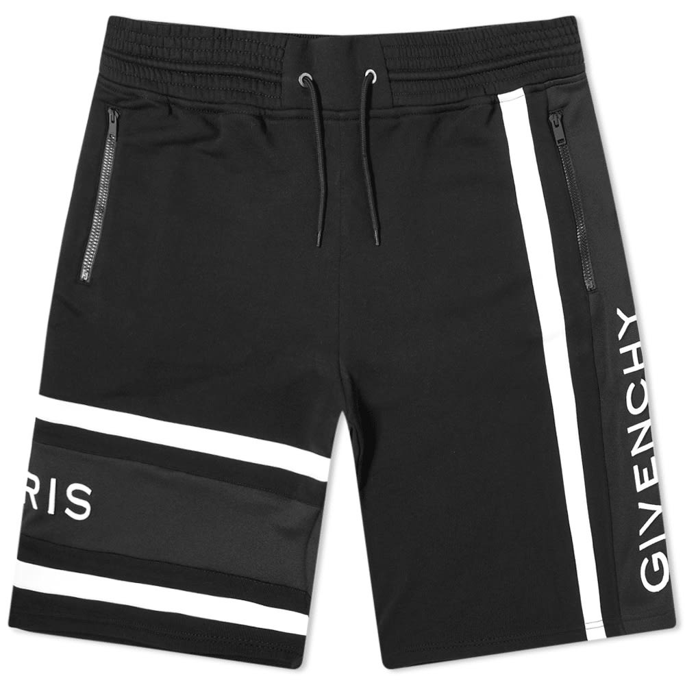 Givenchy Band Logo Sweat Shorts - 1