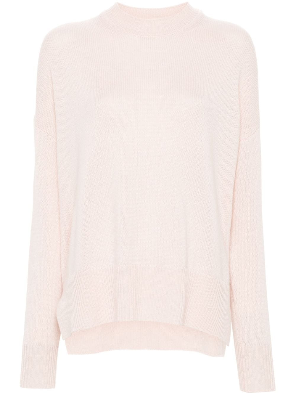 crew-neck cashmere jumper - 1