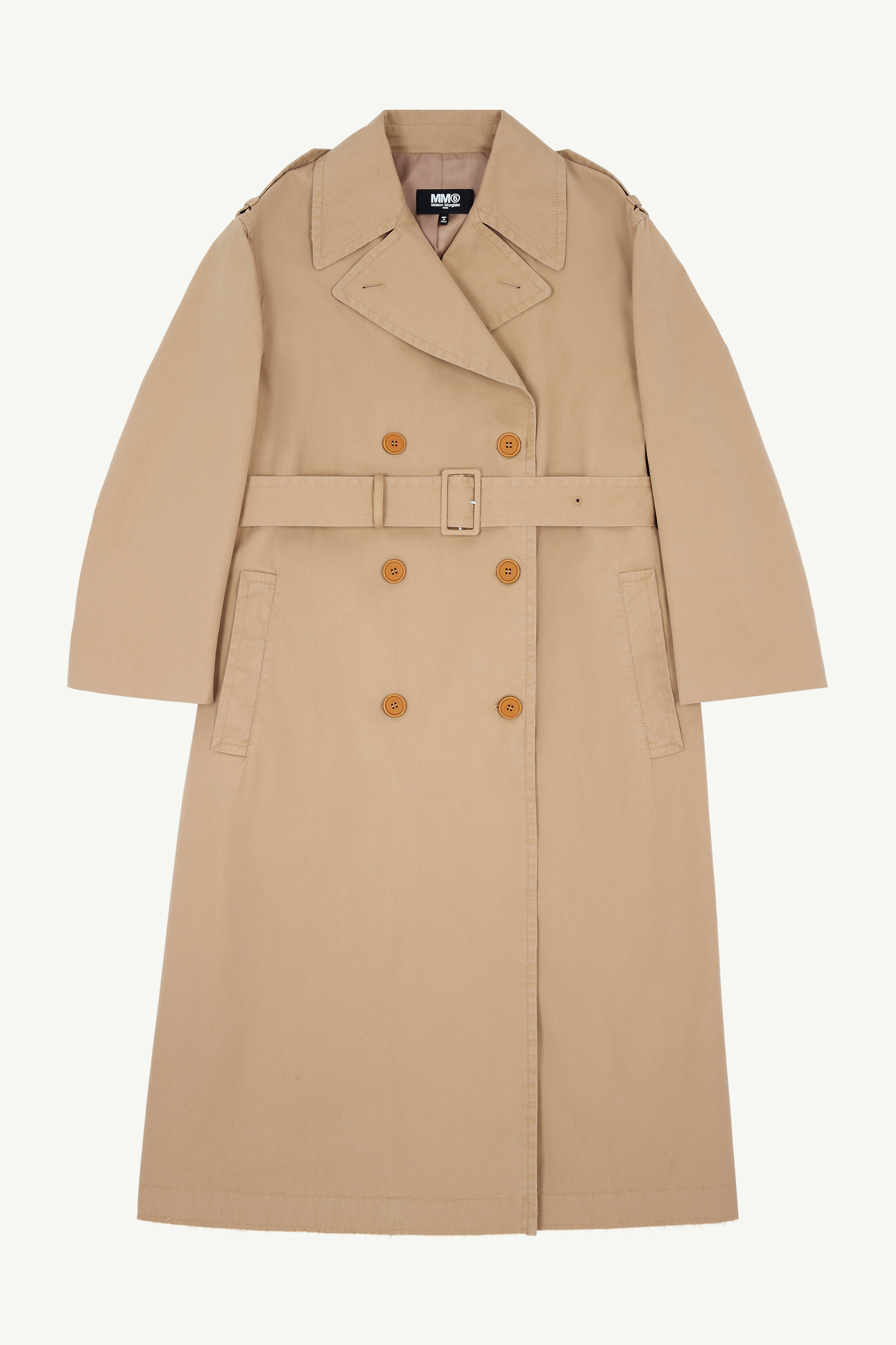 MM6 Maison Margiela Classic trench coat | REVERSIBLE 