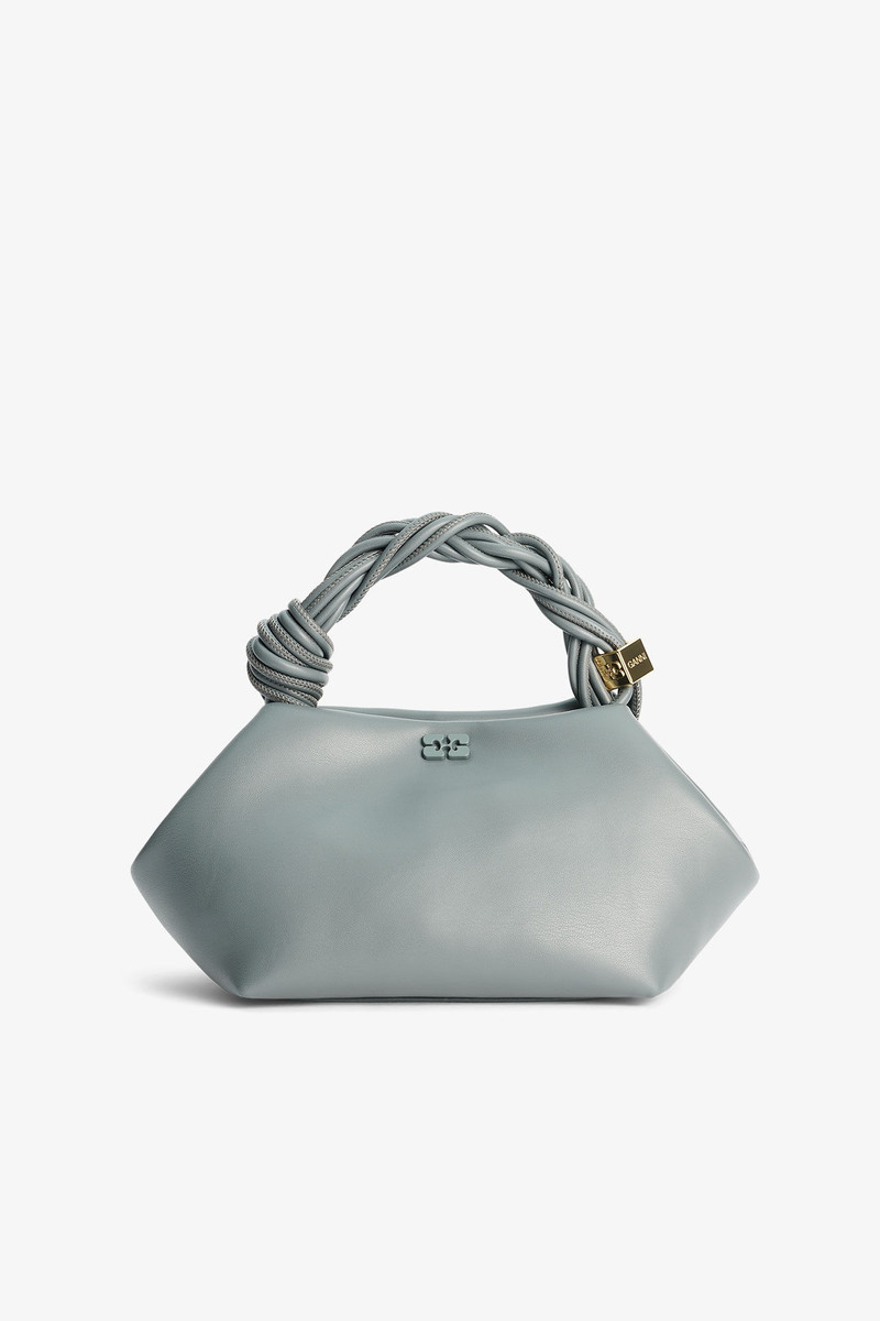 DARK GREY SMALL GANNI BOU BAG 1