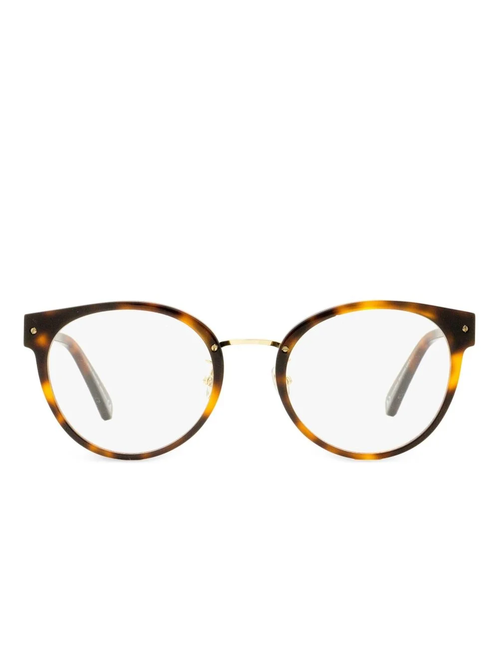 pantos-frame glasses - 1