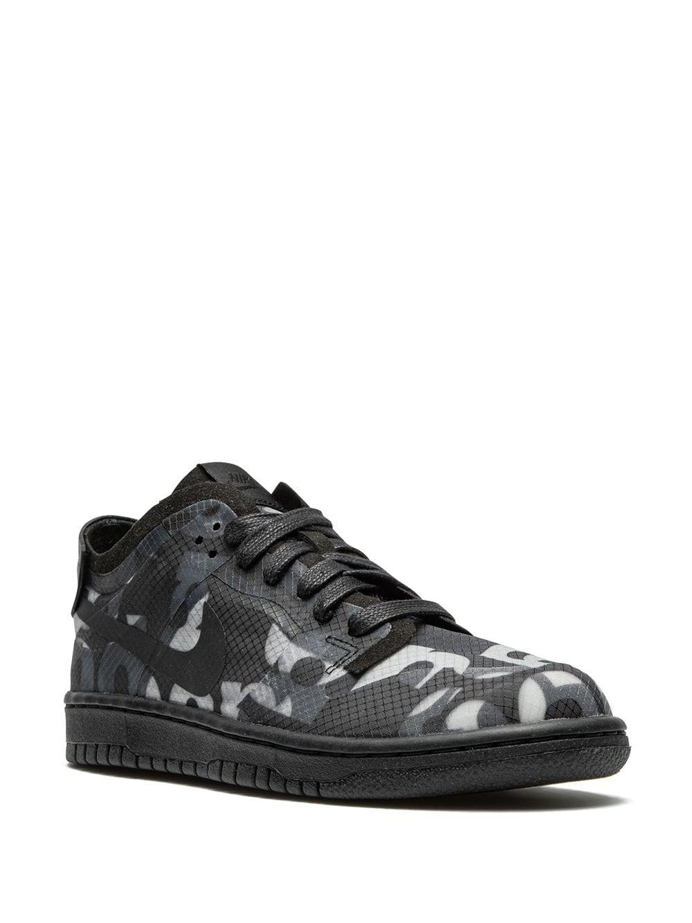 x Comme Des Garçons Dunk Low "Monogram Print" sneakers - 2