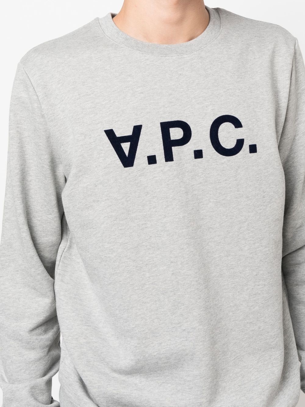 logo-print sweatshirt - 5