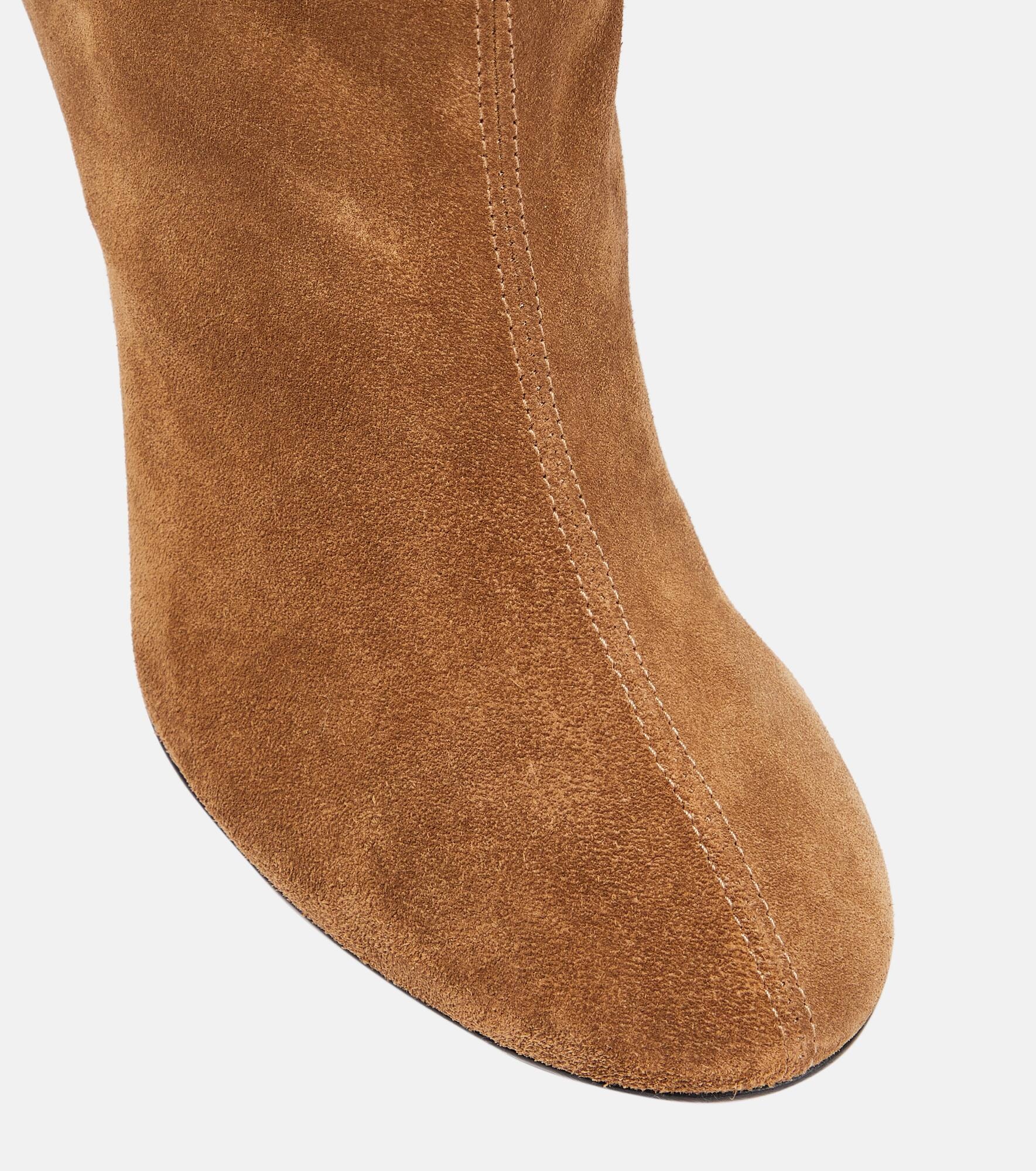 Fluide 90 suede boots - 6