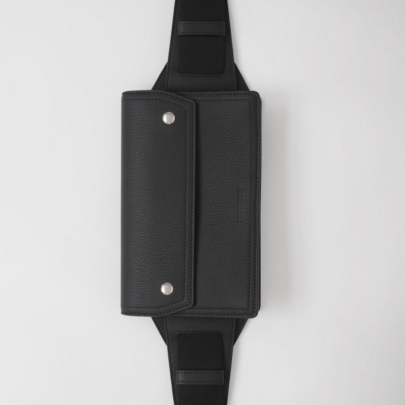 Grainy Leather Bum Bag 5