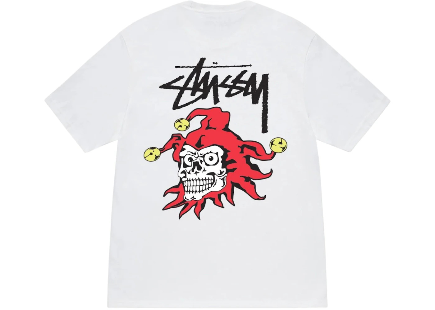 Stussy Joker Tee White - 2