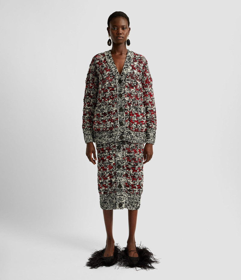 Erdem OVERSIZE CARDIGAN outlook