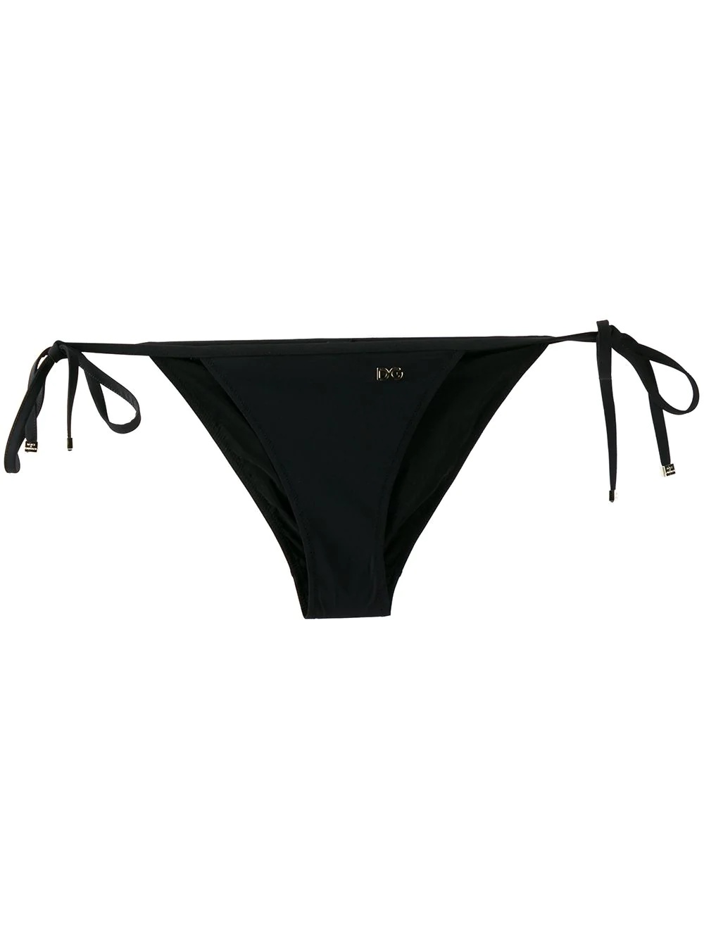 tie string bikini briefs - 1