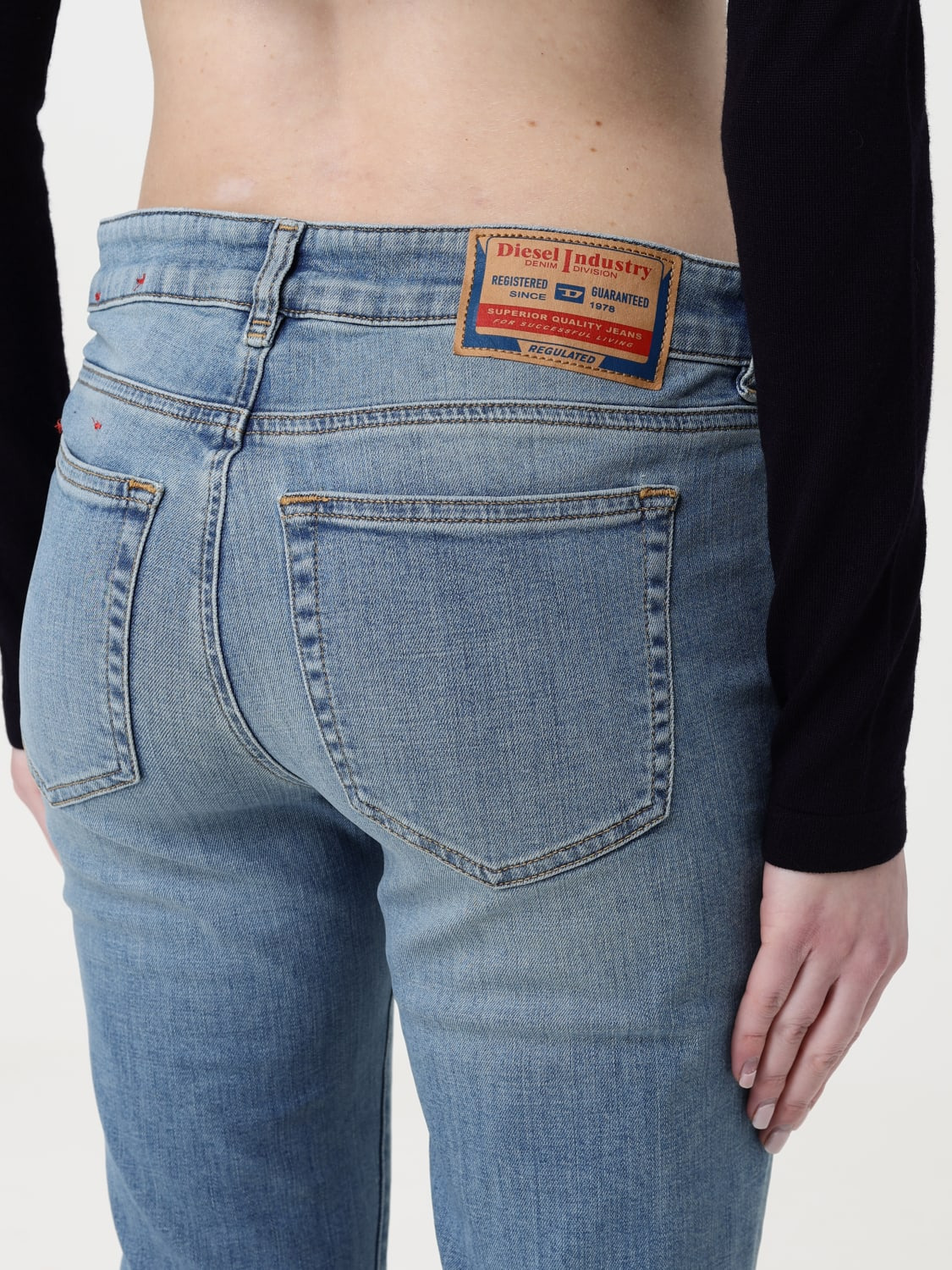 Jeans woman Diesel - 4