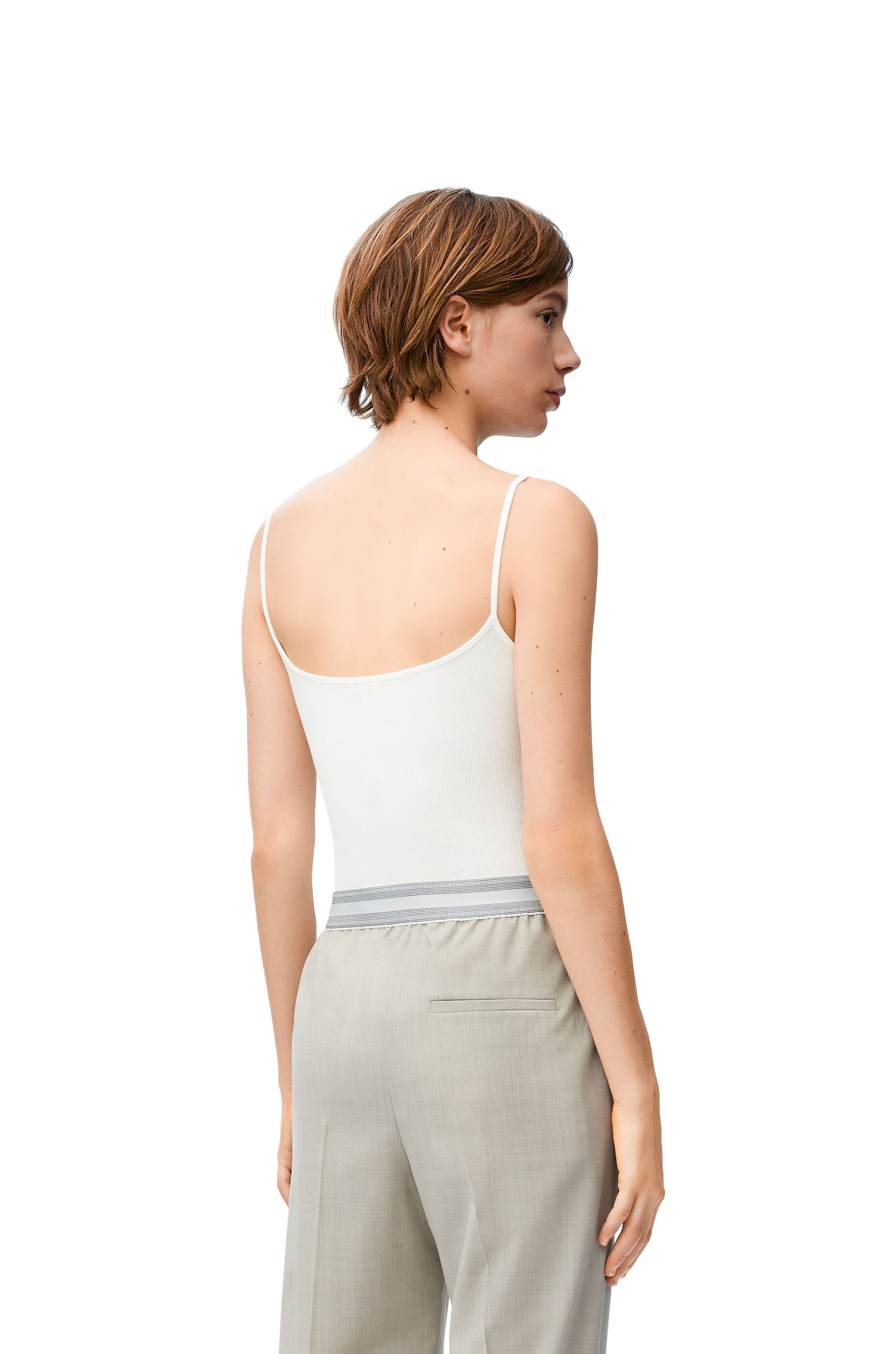 Anagram strappy top in cotton - 4