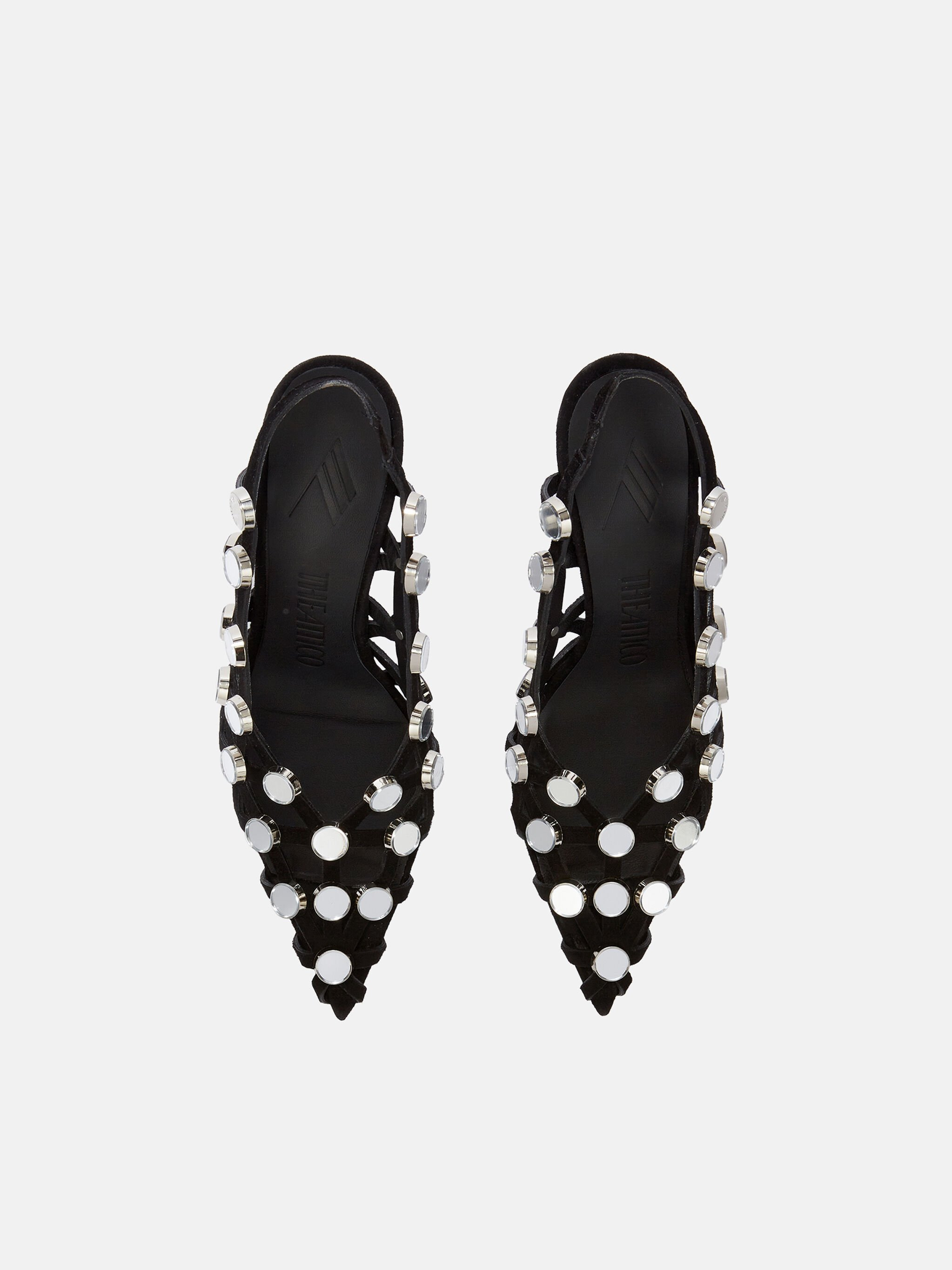 ''GRID'' BLACK SLINGBACK - 3