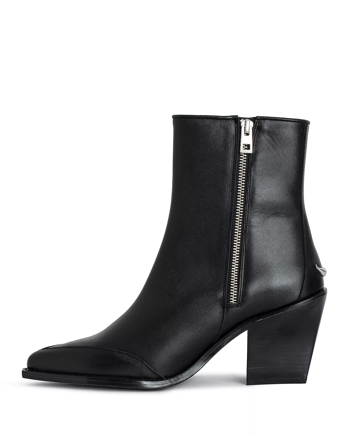 Cara Pointed Toe Ankle Boots - 5