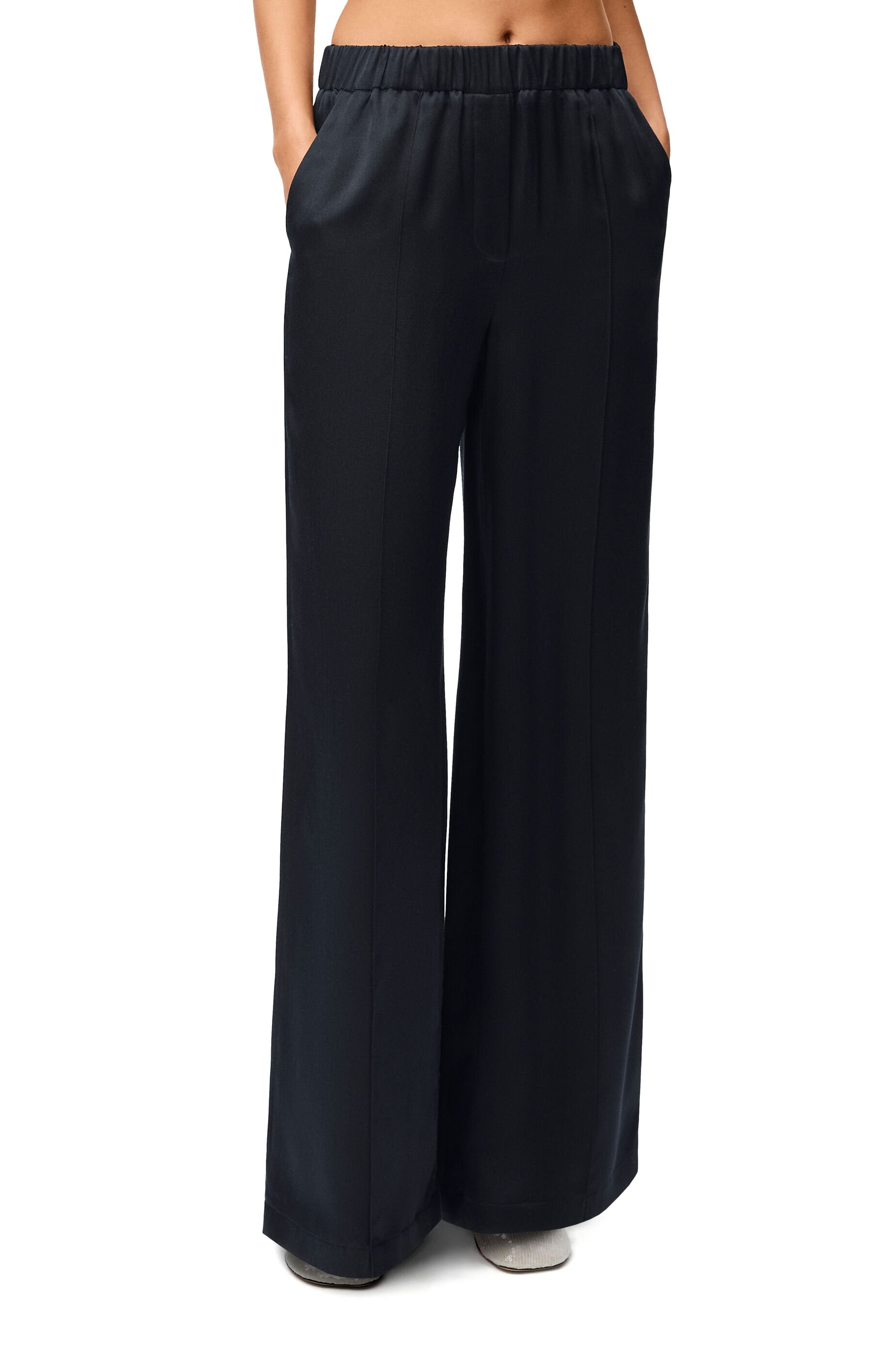 Pyjama trousers in silk - 3