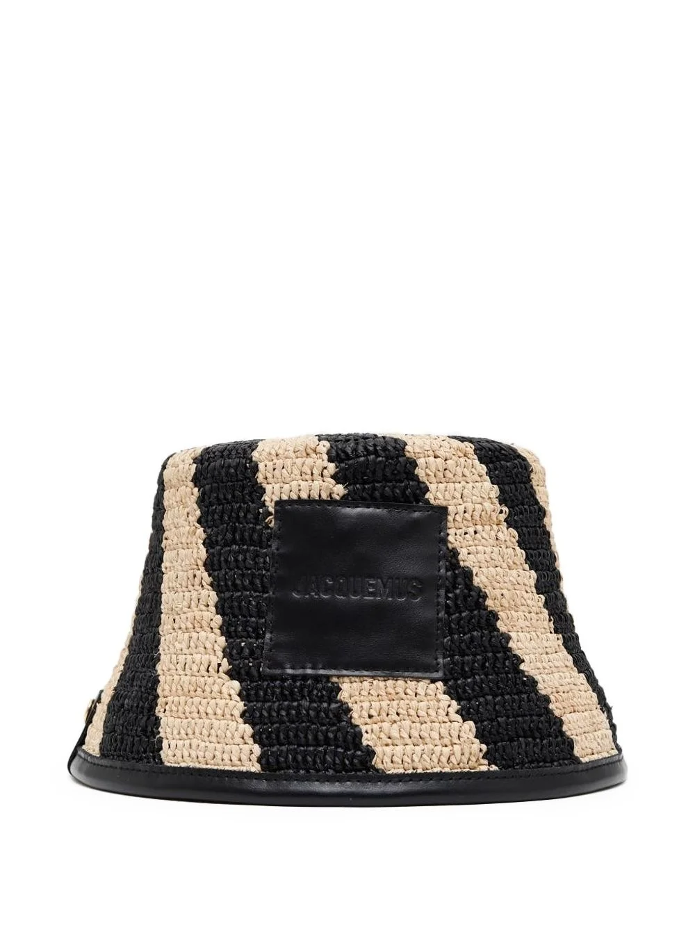 Soli striped bucket hat - 1