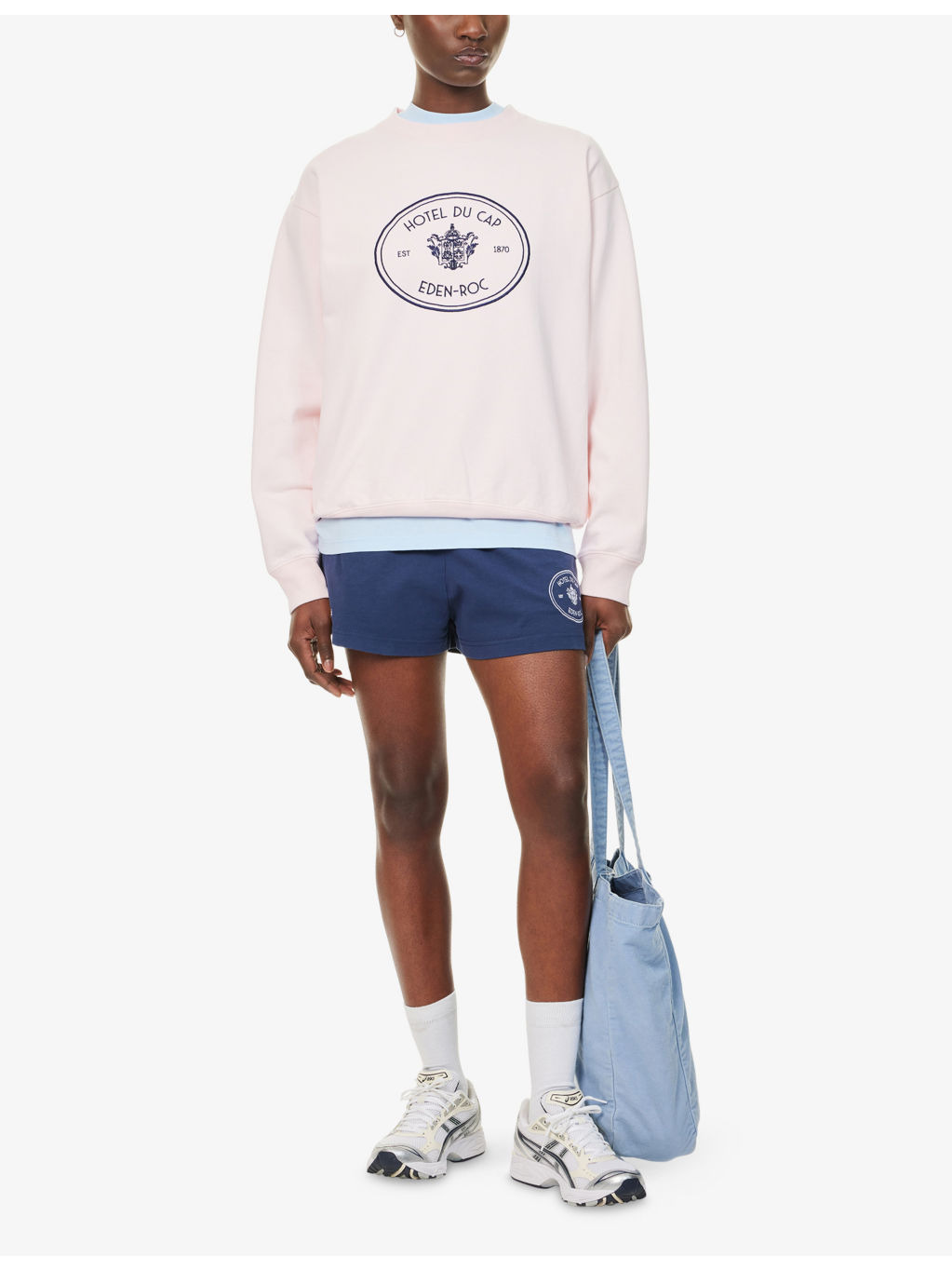 Eden Crest Cotton Sweatshirt - 2