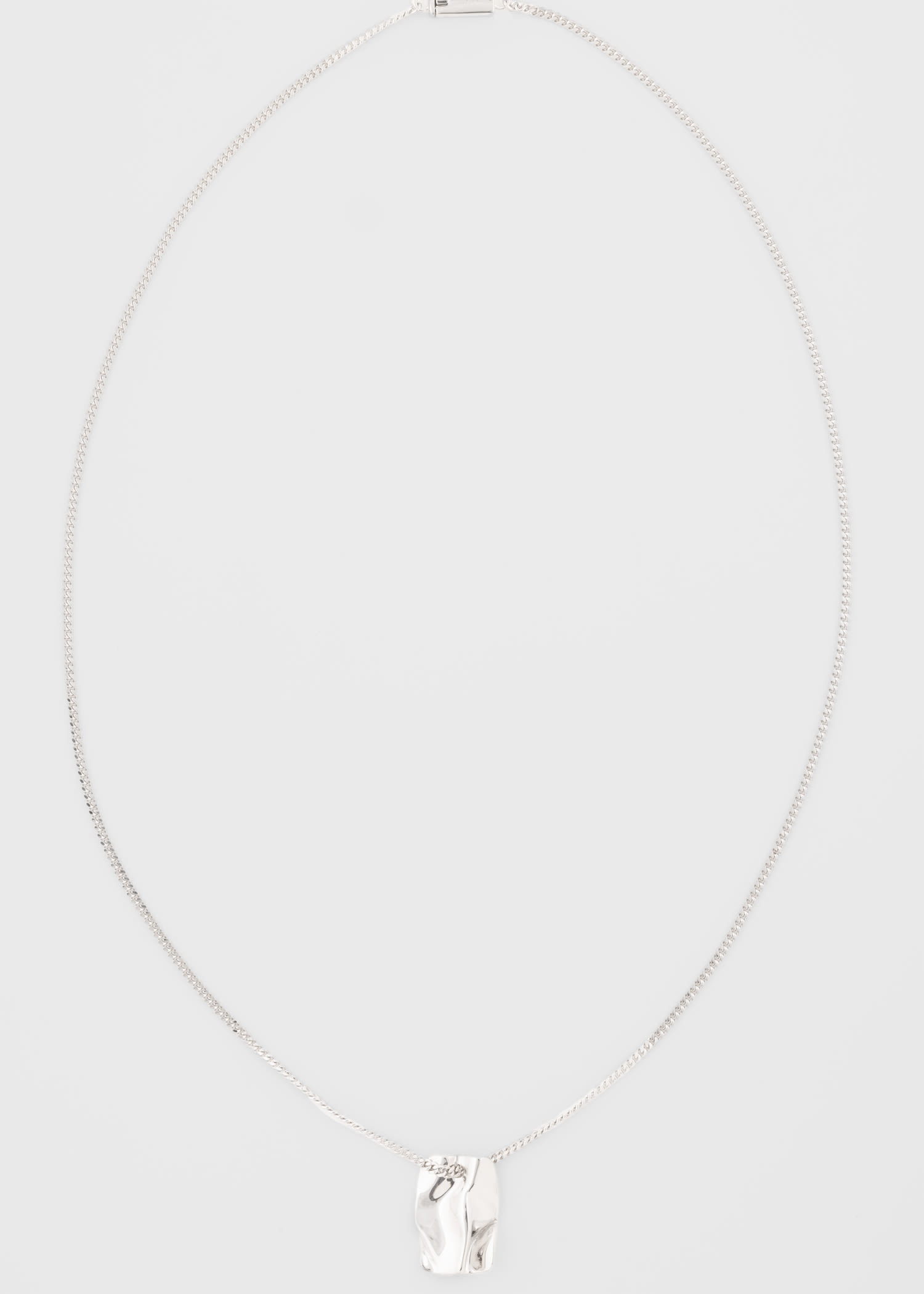 'Corrugated' Pendant Chain by Completedworks - 2