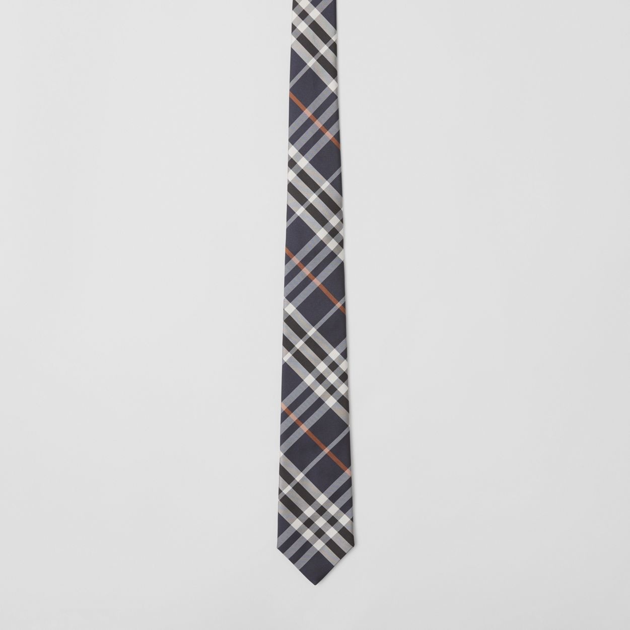 Classic Cut Vintage Check Silk Jacquard Tie - 3