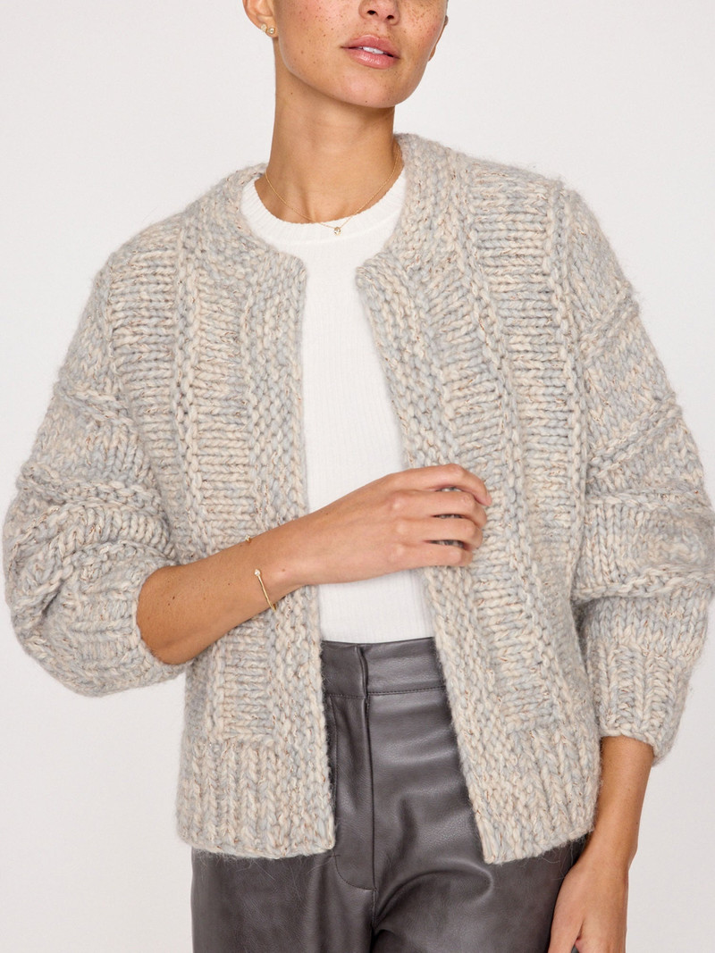 The Illia Handknit Cardigan 3