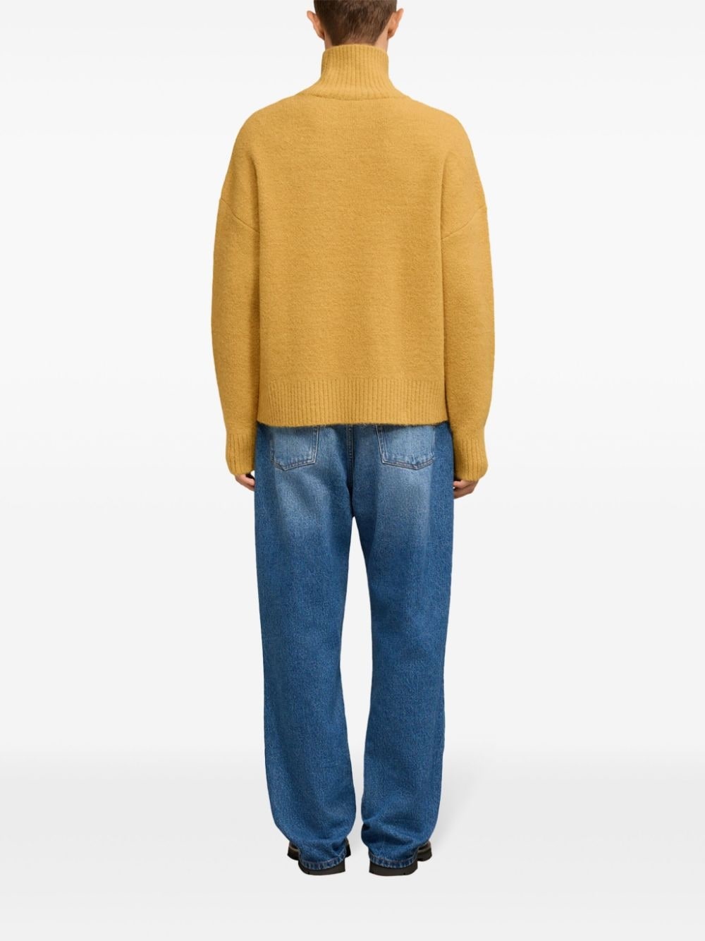 Ami de Coeur funnel neck sweatshirt - 4