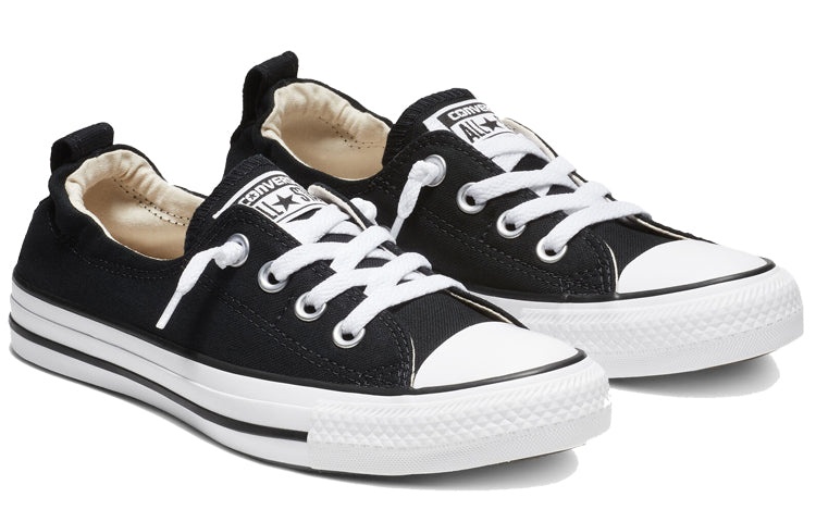 (WMNS) Converse Chuck Taylor All Star Shoreline Slip 'Black' 537081F - 3