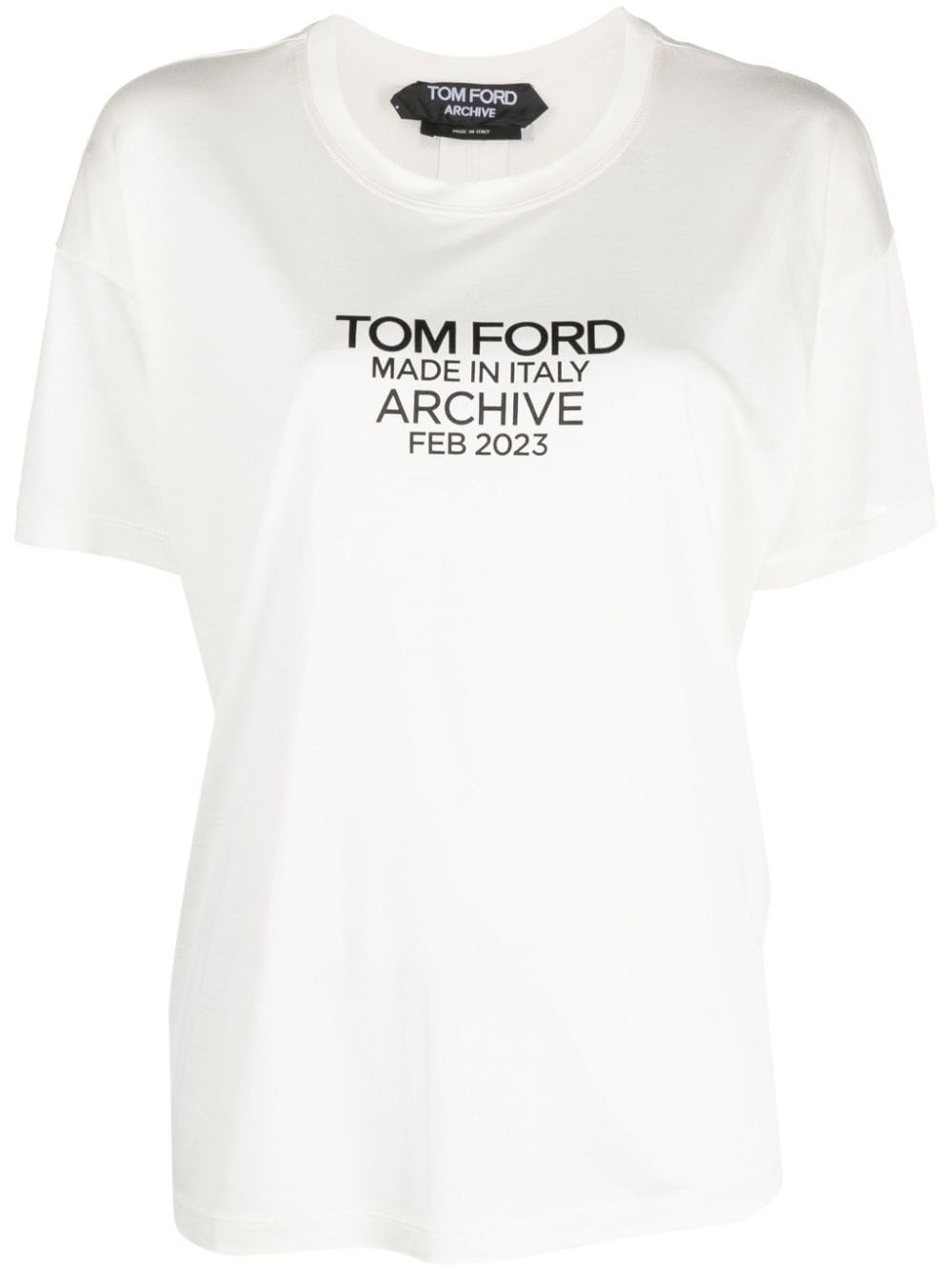 Tシャツ・カットソー Tom Ford T-Shirt With Logo TF Boxed Logo Unisex T-shirt (Various Colors) | eBay