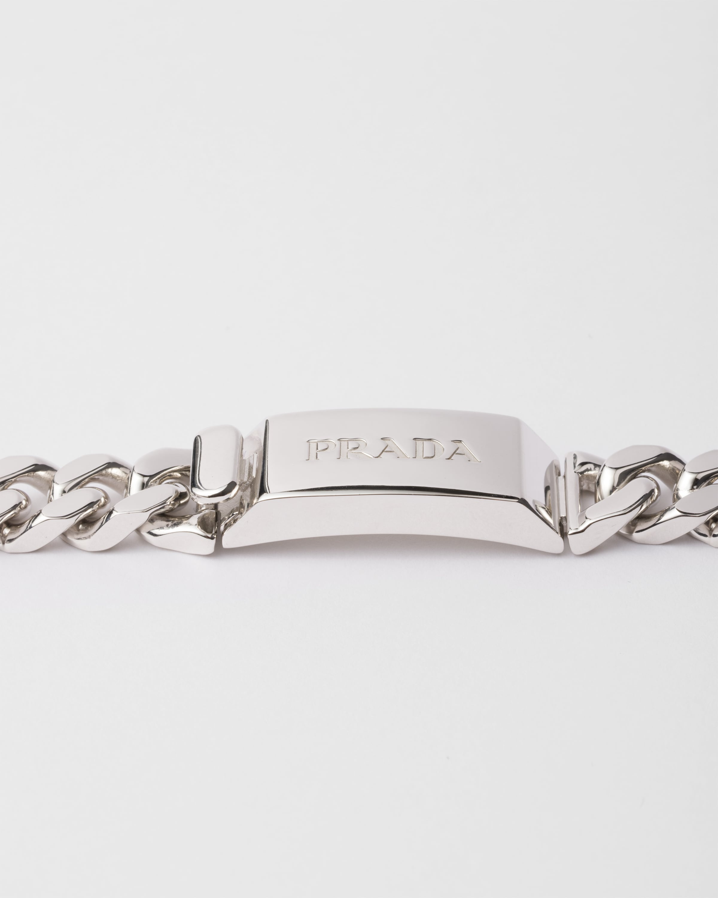 Silver chain necklace - 2