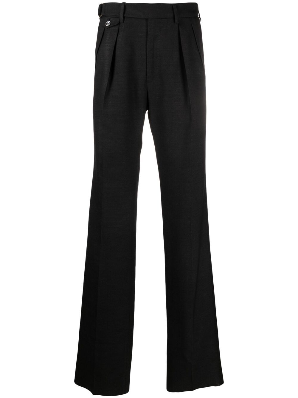 dart-detailing tailored trousers - 1