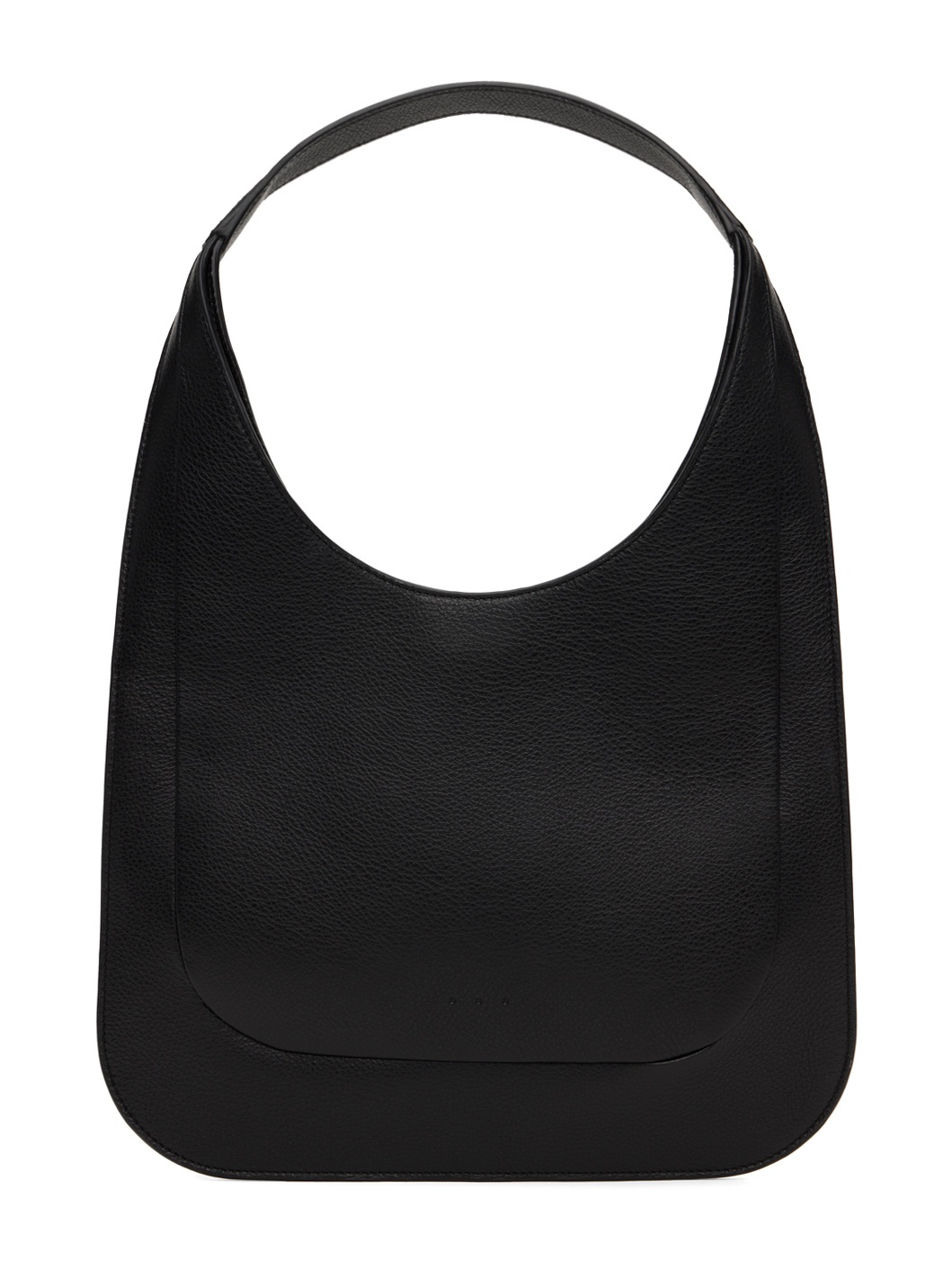 Black Midi Bag - 1