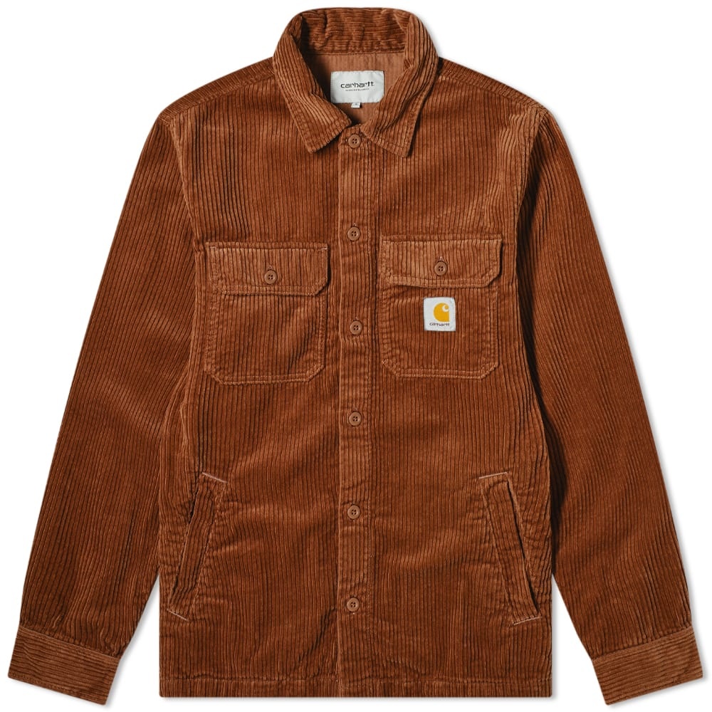 Carhartt WIP Dixon Corduroy Shirt Jacket - 1