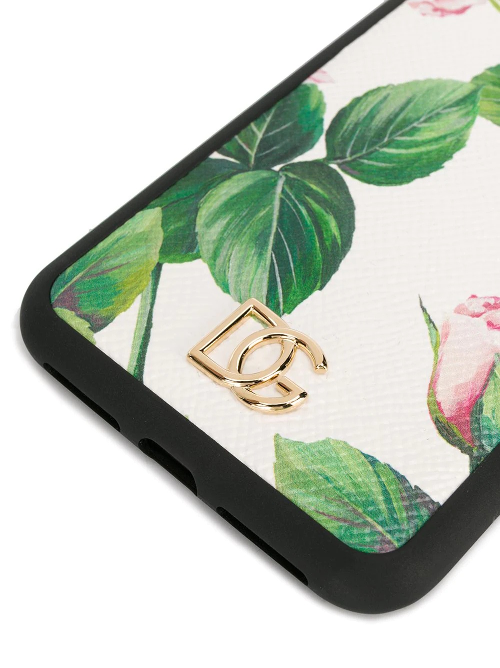 Roses print iPhone XS Max case - 3