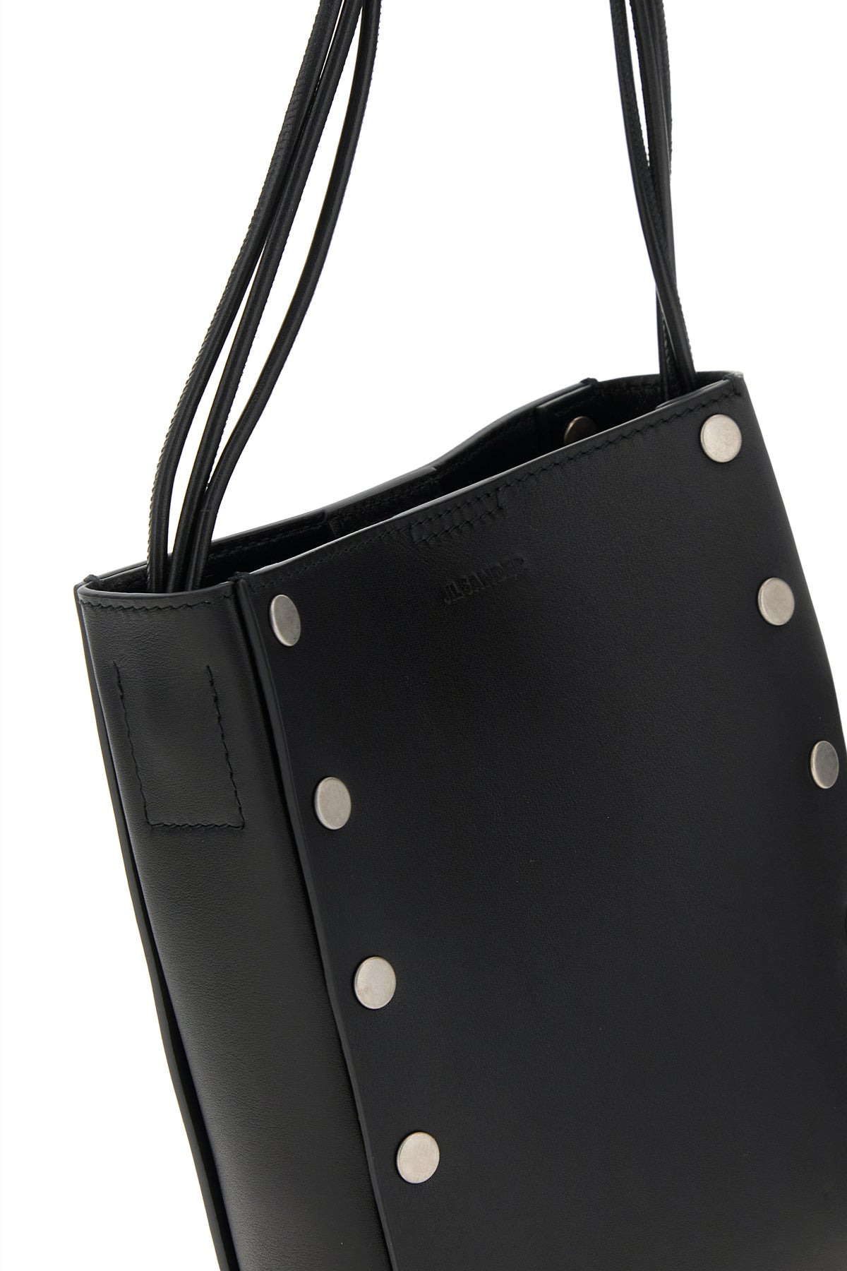 Black leather Tangle crossbody bag - 4