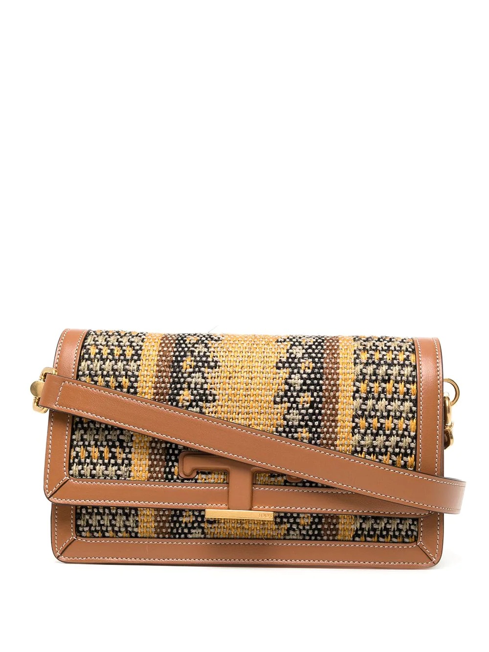 Timeless woven crossbody bag - 6