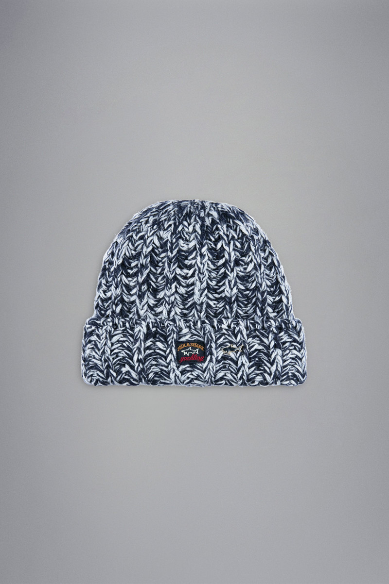 Paul & Shark RE-WOOL BEANIE outlook