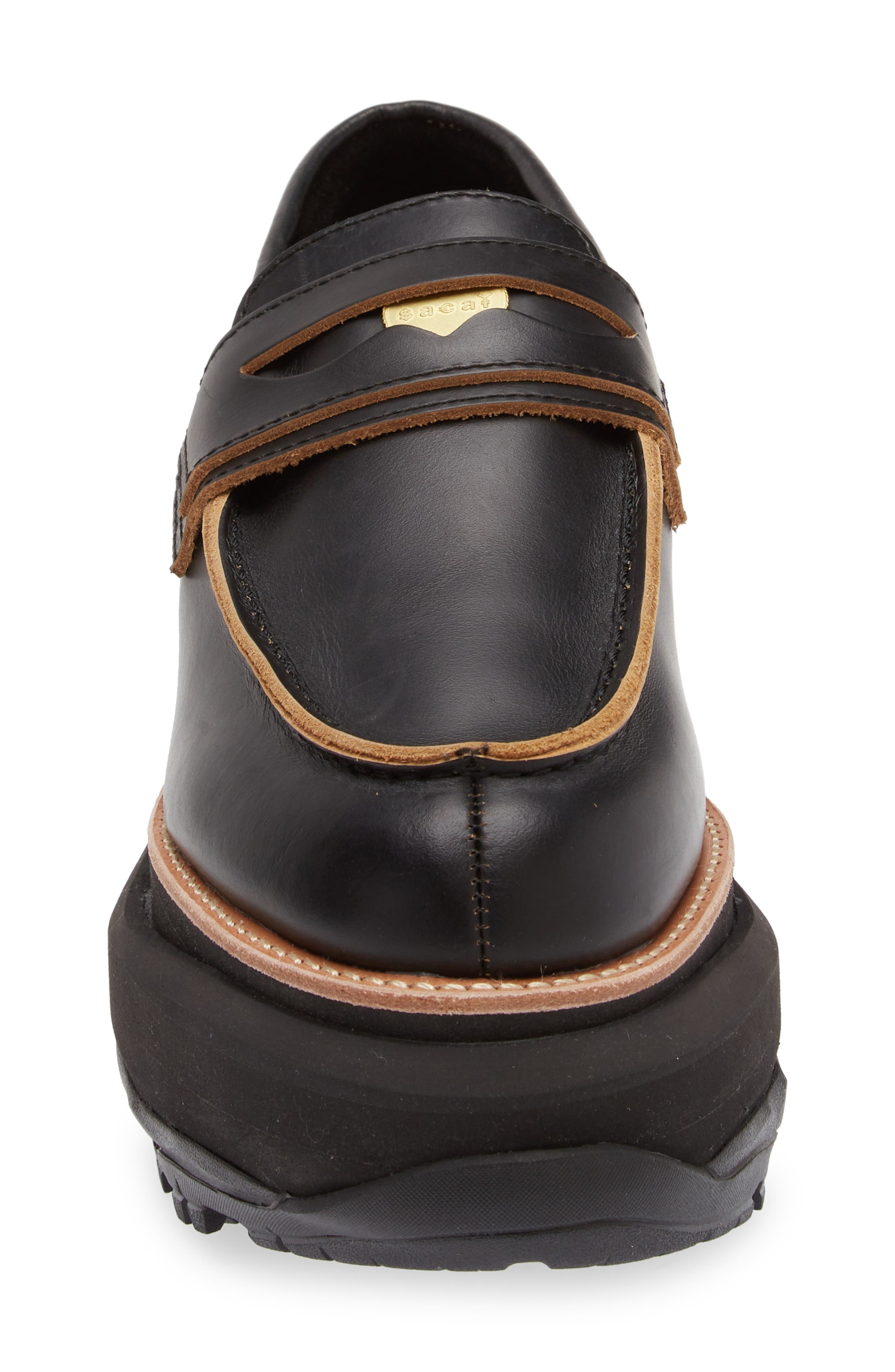 Platform Penny Loafer - 4