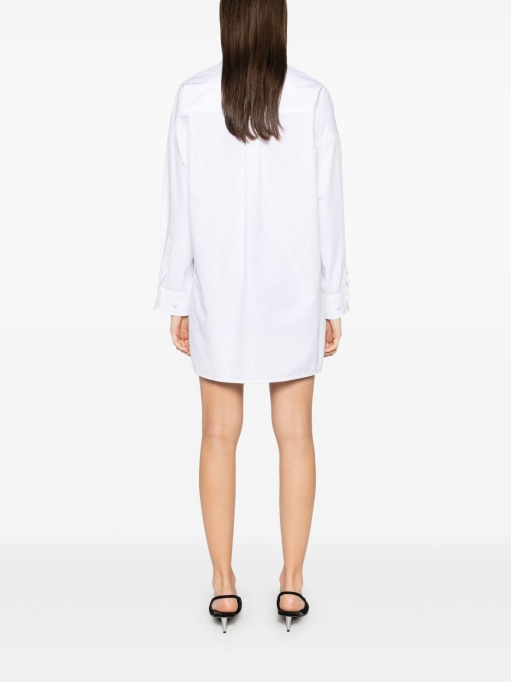 cotton poplin shirt - 4