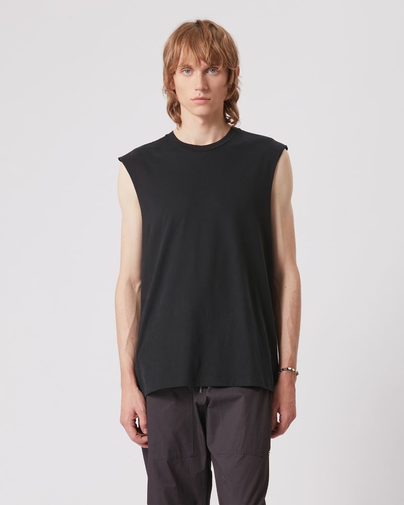 YVAN "MARANT" COTTON TEE-SHIRT - 4