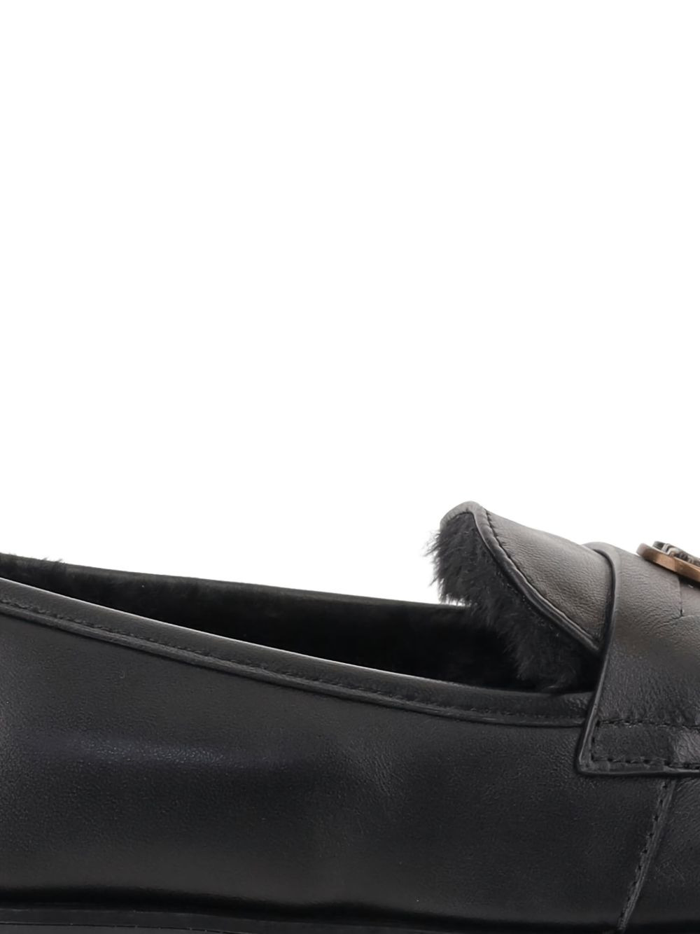nappa leather loafers - 5