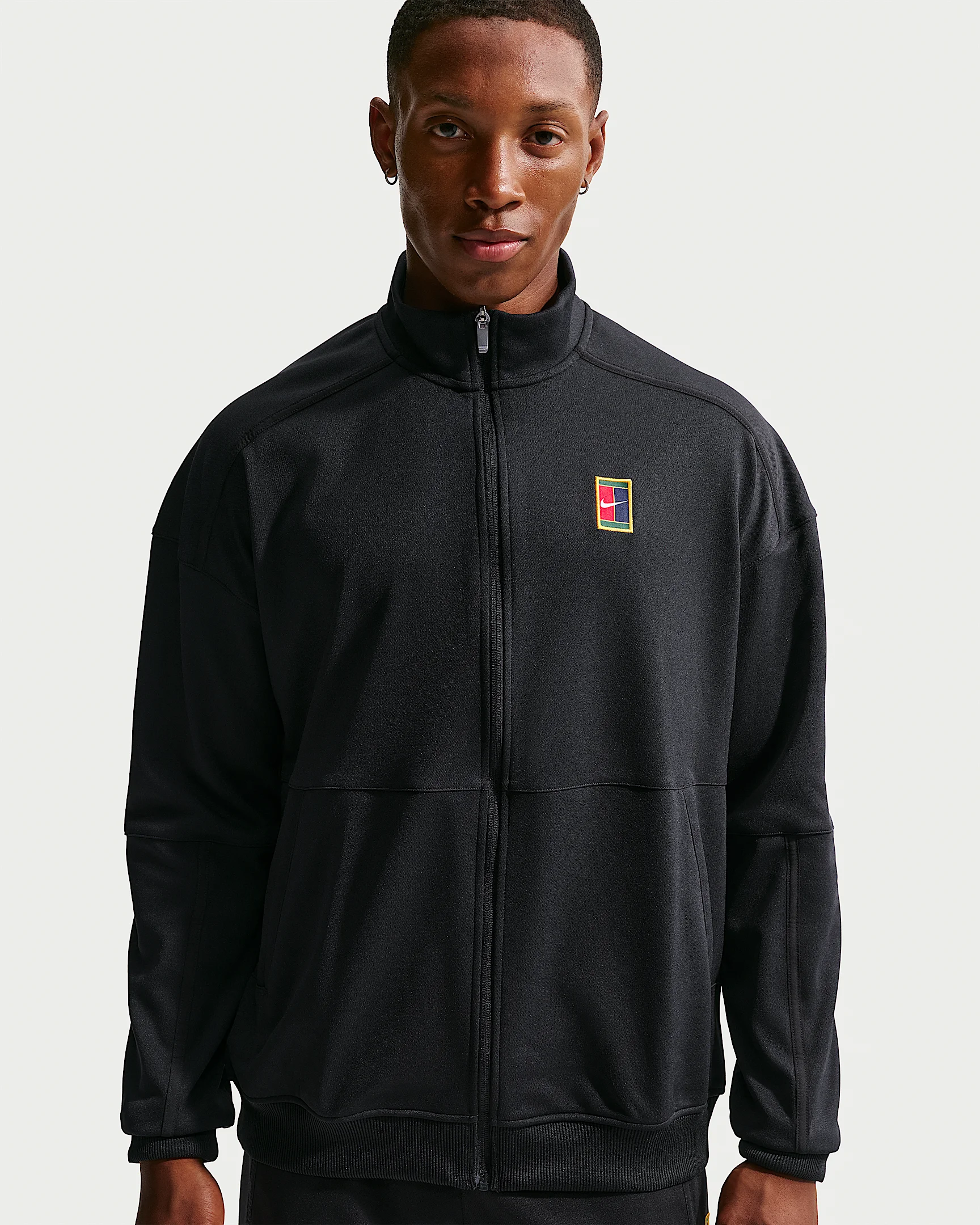 NikeCourt Heritage Men's Tennis Jacket - 1